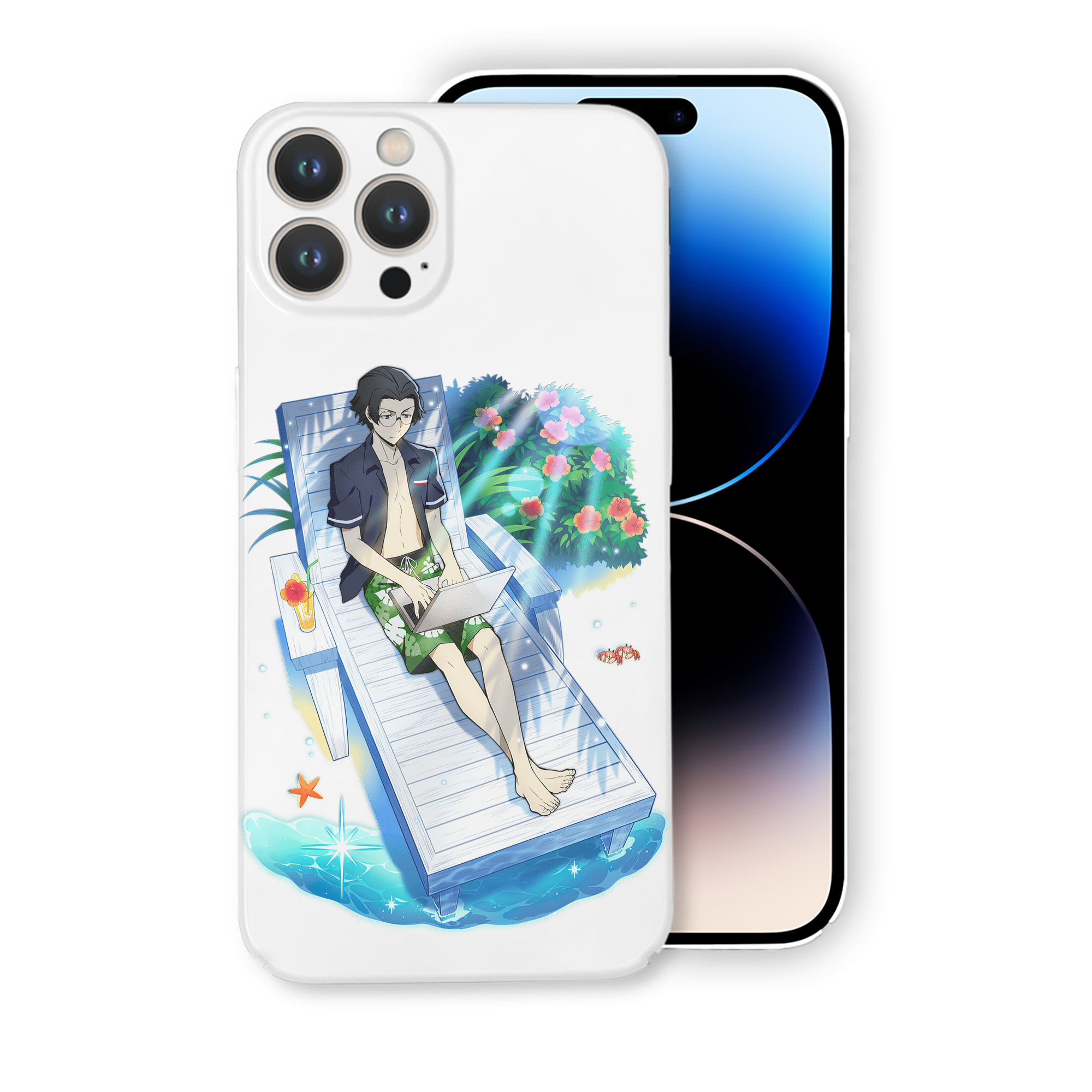 （画像用） 文豪ストレイドッグス Bungo Stray Dogs 【iPhone 14シリーズ対応】ハードケース